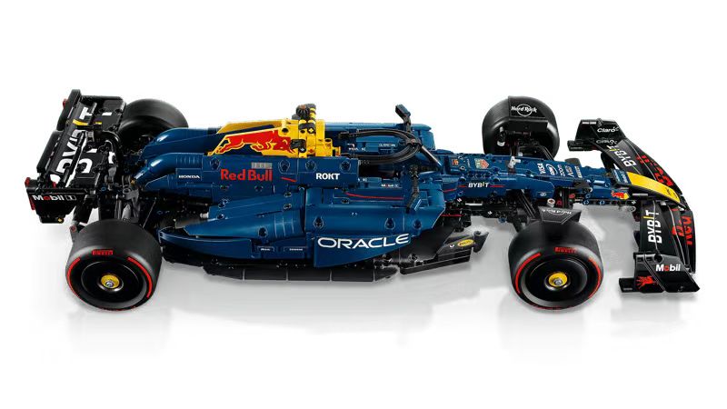 Red Bull Racing F1 Building Blocks Model 1:8 Scale | 1639PCS | Finished & Free Assembly | Premium ABS
