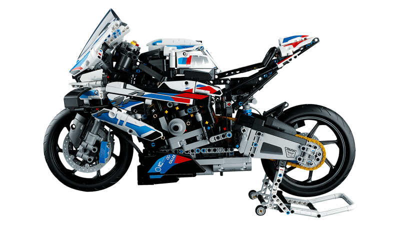 BMW M1000RR Technic Motorcycle Building Blocks