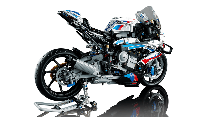 BMW M1000RR Technic Motorcycle Building Blocks