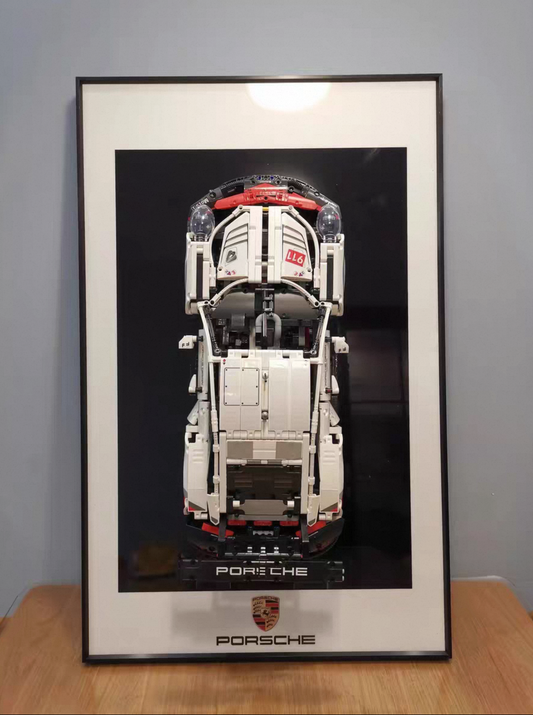 Porsche 911 RSR Race Car Model (1:1 Replica)