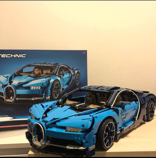 Bugatti Chiron 3599 1：8 56*25*14