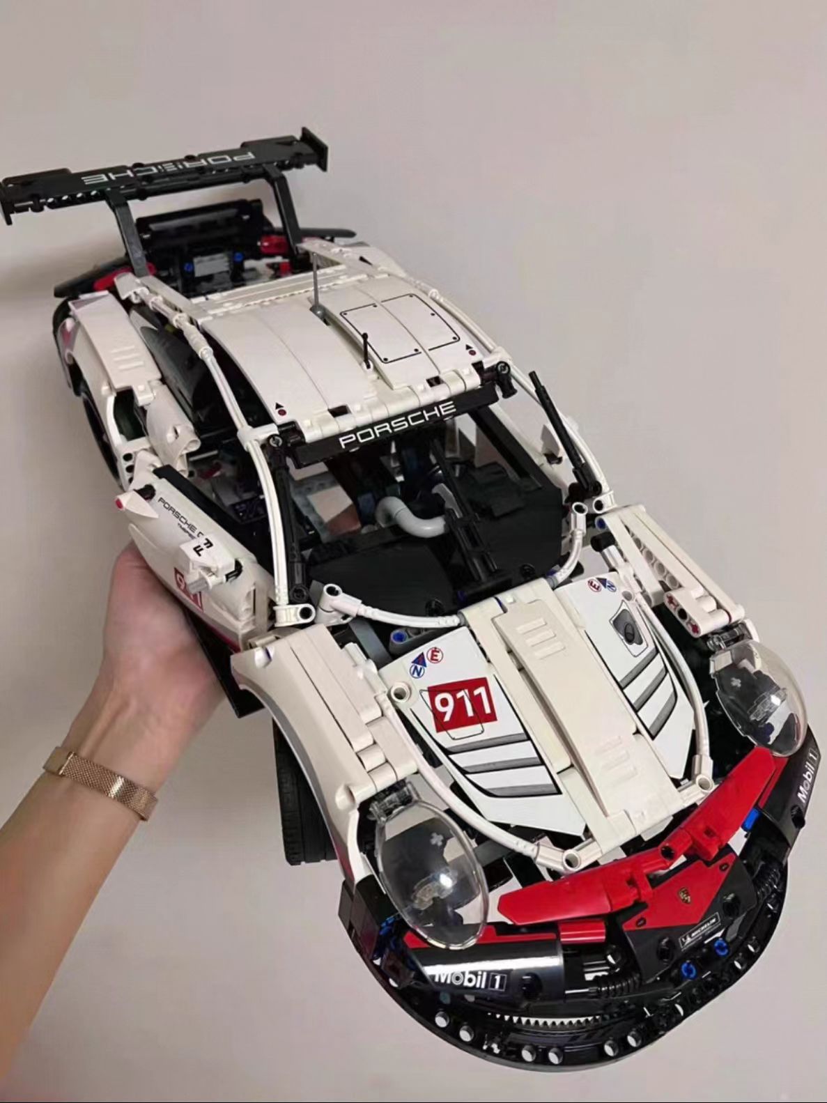Porsche 911 RSR Race Car Model (1:1 Replica)
