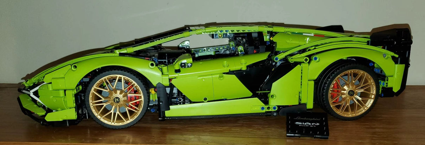 Lamborghini Sián FKP 37 3696 1：8 60*25*13