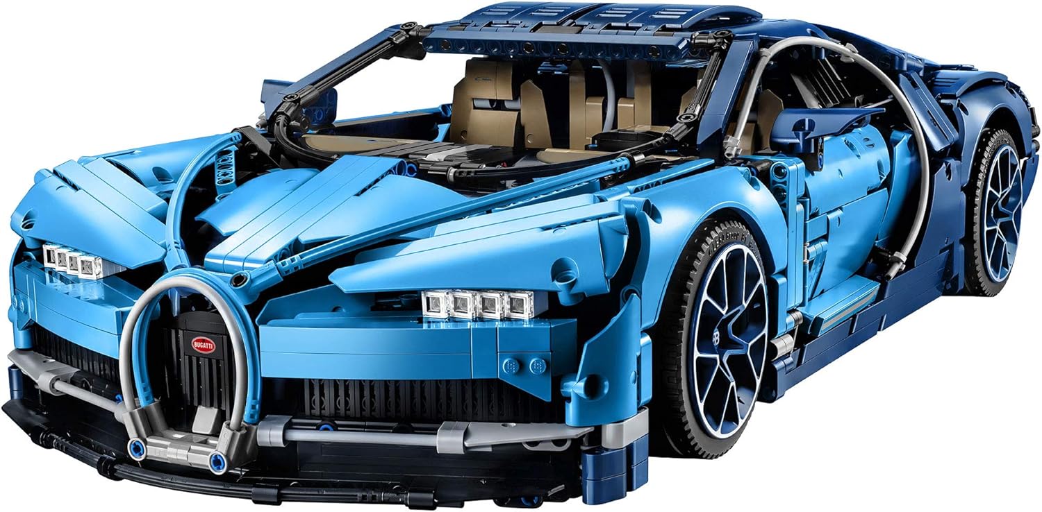 Bugatti Chiron 3599 1：8 56*25*14