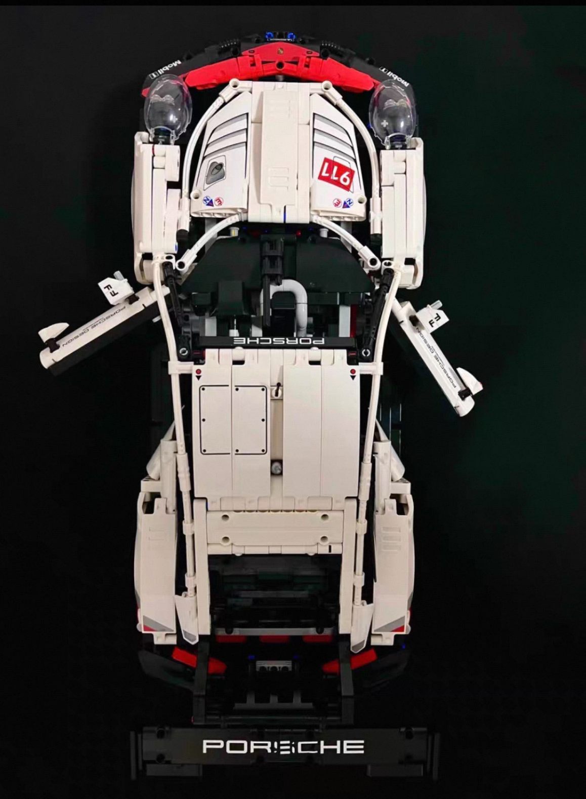 Porsche 911 RSR Race Car Model (1:1 Replica)