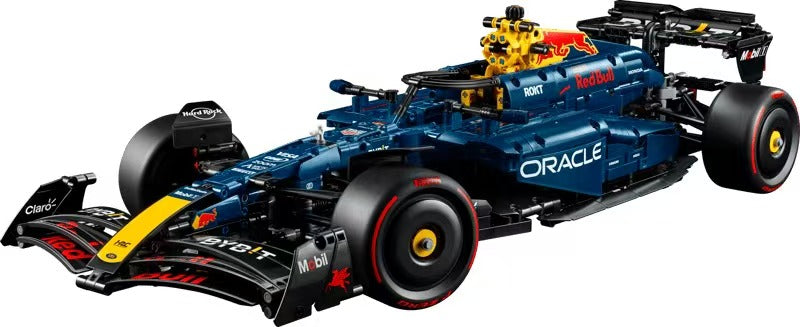 Red Bull Racing F1 Building Blocks Model 1:8 Scale | 1639PCS | Finished & Free Assembly | Premium ABS