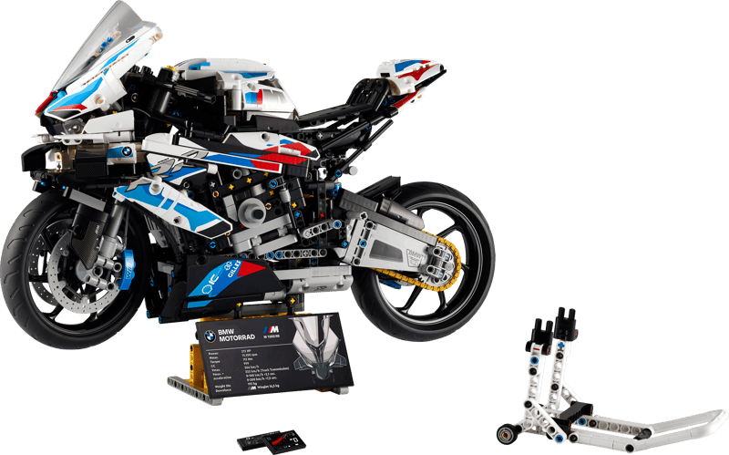 BMW M1000RR Technic Motorcycle Building Blocks